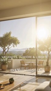 Ouvertures minimalistes d’été lumière espace et design