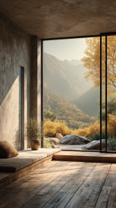 Minimalisme et confort